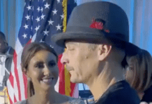 Singer Defends Joining Kid Rock’s Super Bowl Show