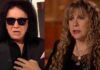 Gene Simmons Tells Fans Stevie Nicks Secret