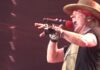 Axl Rose & Slash Look Adorable At AC/DC Show