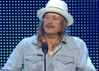 Kid Rock Fires Back at Conan O’Brien Joke