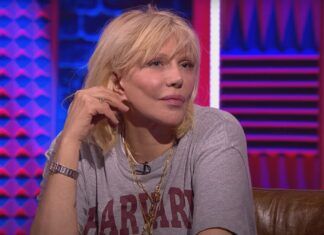 Courtney Love Claims Nirvana Lyric Targeted Kim Gordon