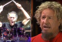 Sammy Hagar Stole Guitarist From Alex Van Halen