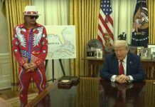 President Visits Graceland, Struggles on Elvis Song