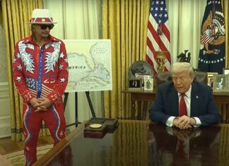 President Visits Graceland, Struggles on Elvis Song