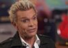 Billy Idol Defends Controversial German Outfit