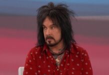 Nikki Sixx Regrets Tattoo Of Motley Crue Bandmate