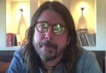 Dave Grohl Spotted With Wife At Super Bowl