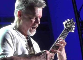 Ex-Journey Singer Furious At Eddie Van Halen Tribute