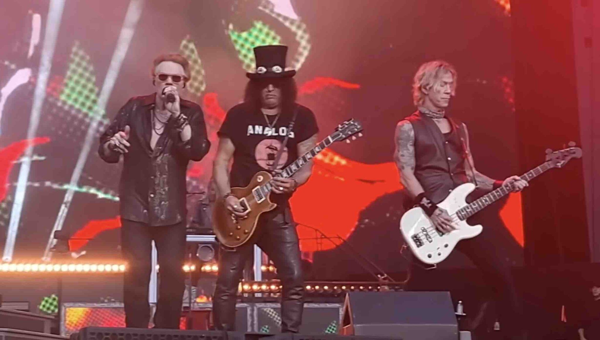 Guns N' Roses Divided Over Melania Documentary - Alternative Nation