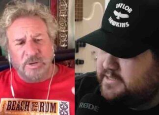 Wolfgang Van Halen Rejects Sammy Hagar Performance