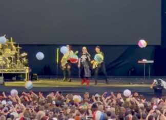 Shirley Manson Defends Anti-Beach Ball Rant