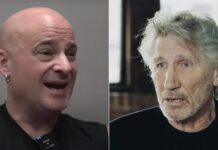 Disturbed Singer Slams Roger Waters’ ‘Filthy Mouth’