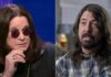 Dave Grohl Wrote Song for Ozzy Osbourne, But He Rejected It
