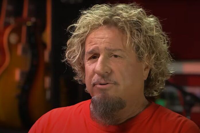 Sammy Hagar 'Locked In Hotel' To Avoid Partying - Alternative Nation