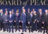President Plays Guns N’ Roses Song For ‘Board of Peace’