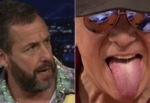 Gene Simmons Stuck Tongue Down Adam Sandler’s Throat