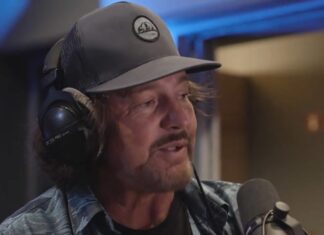 Elizabeth Warren Backs Pearl Jam & Taylor Swift eddie vedder