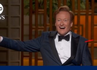 Conan O’Brien Targets Kid Rock & Turning Point USA