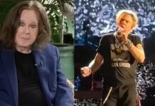 Ozzy Osbourne Replaced Guitarist Due To Axl Rose ozzy osbourne axl rose