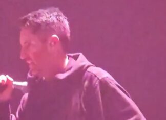 Trent Reznor Breaks Up Fight At Nine Inch Nails Show