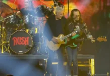 Rush Debut With New Female Drummer Live