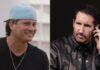 Tom DeLonge Showed “Dead Alien” Photo to Trent Reznor at Ilan Rubin’s Wedding