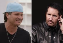 Tom DeLonge Showed “Dead Alien” Photo to Trent Reznor at Ilan Rubin’s Wedding