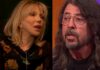 Courtney Love: Dave Grohl Needs To Man Up courtney love dave grohl