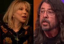 Courtney Love: Dave Grohl Needs To Man Up courtney love dave grohl