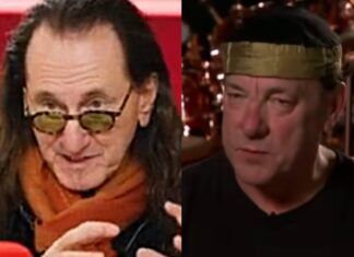 Geddy Lee: Neil Peart Would Approve This Change In Rush geddy lee neil peart