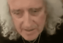 Brian May Posts President’s Queen Video