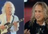 Kirk Hammett Reacts To Fans Disrespecting Angus Young